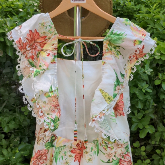 Farm Rio Linen Dress - Picture 4 of 7